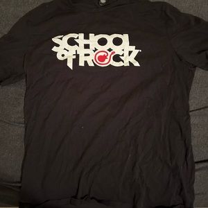 Black Men’s School of Rock T-Shirt 
#casual #mens #tshirt #black #work
